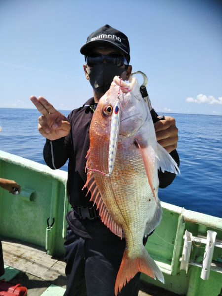 ジギング釣り果